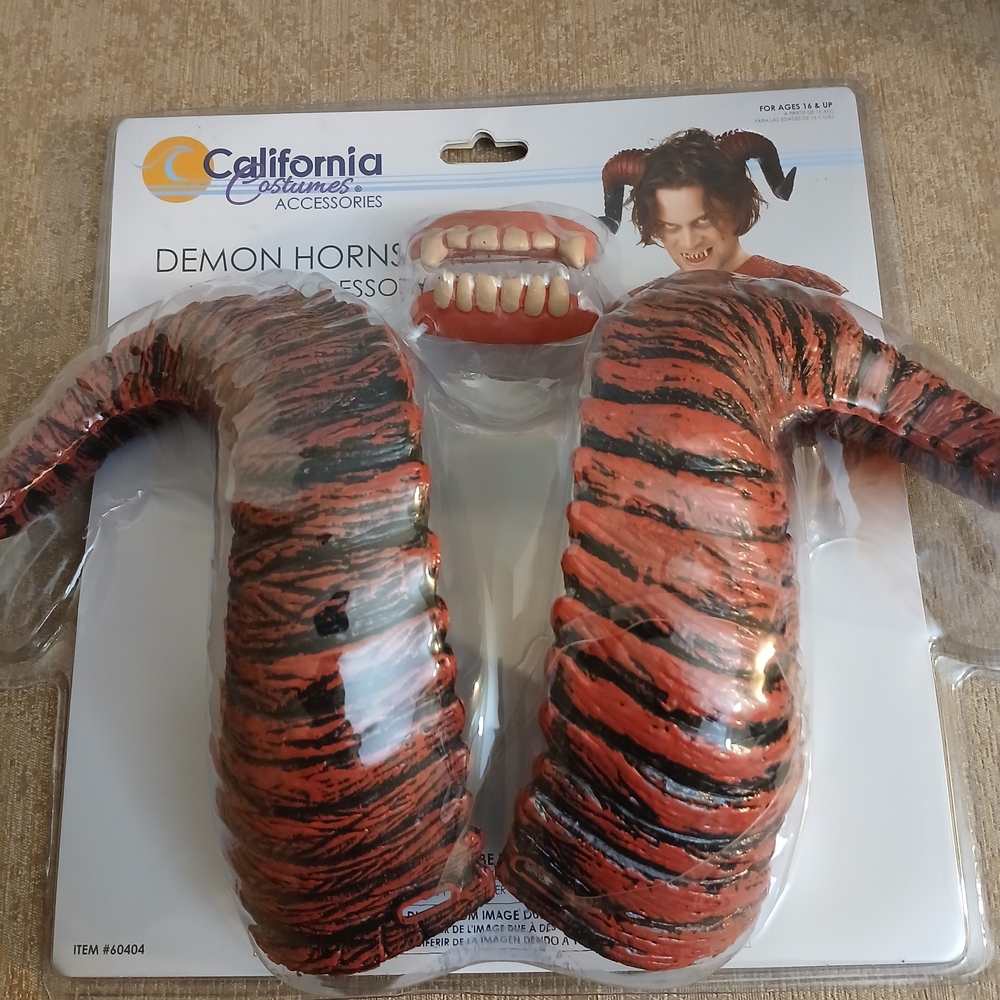California Costumes Demon Horns Accessory